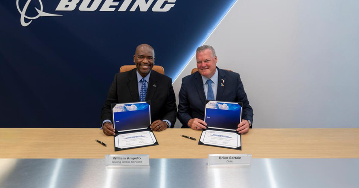 Boeing and Ontic expand existing partnership to deliver… | Ontic