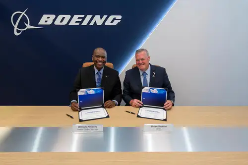 Boeing and Ontic expand existing partnership to deliver Grimes engine valves worldwide. - Ontic News