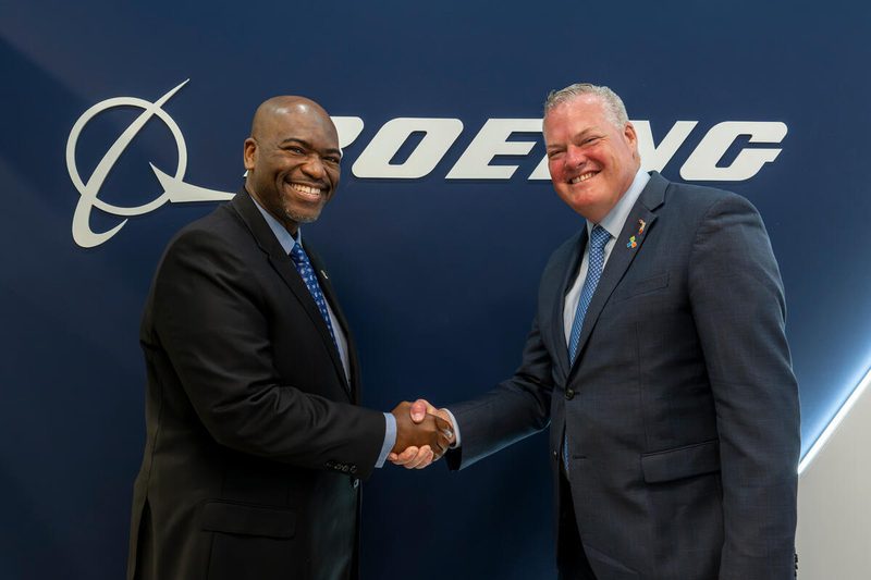 Boeing and Ontic signature