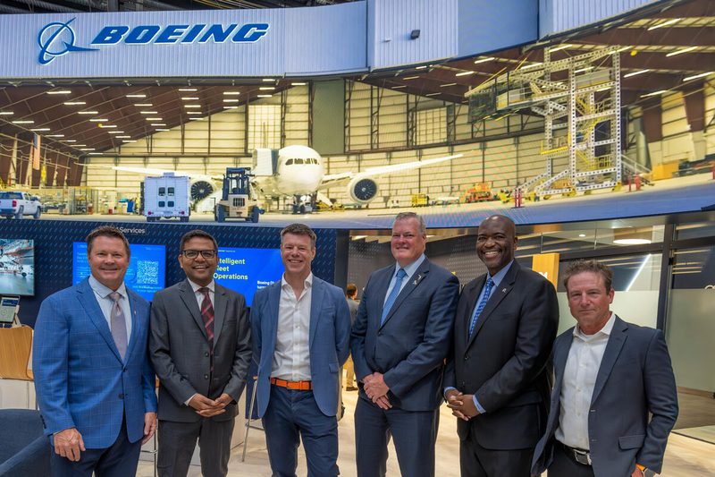 Boeing group shot