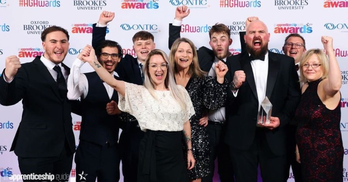 ONTIC ANNOUNCED AS BEST APPRENTICESHIP IN ENGINEERING &… | Ontic