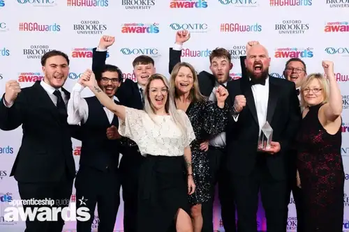 ONTIC ANNOUNCED AS BEST APPRENTICESHIP IN ENGINEERING & MANUFACTURING AT THE APPRENTICE GUIDE AWARDS 2024 - Ontic News