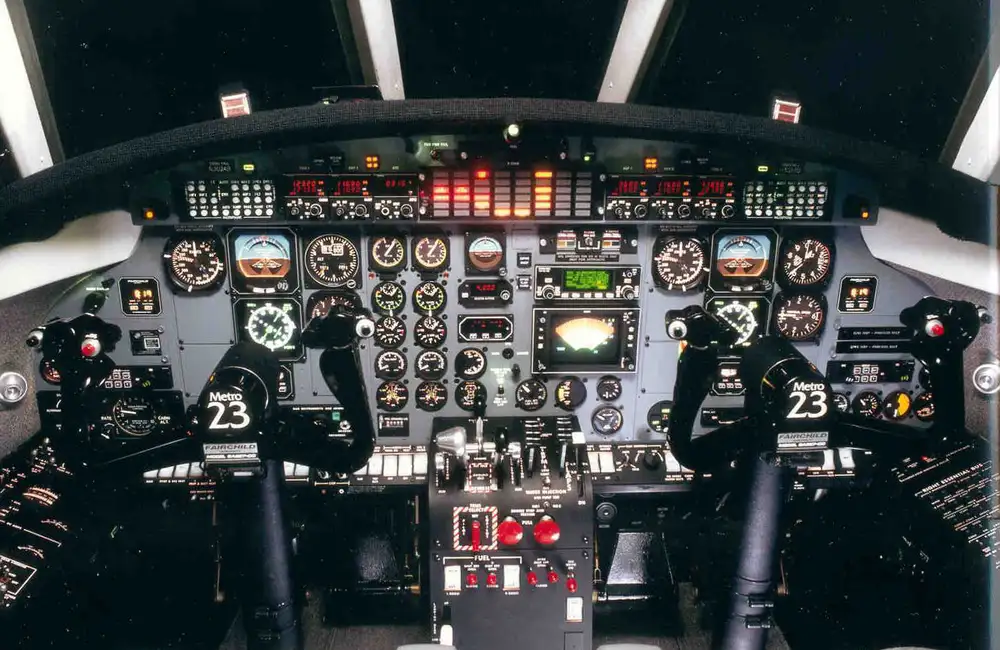 Metro instrument panel