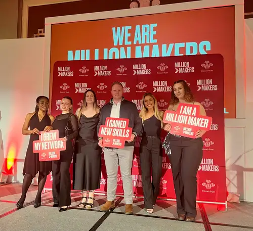 Team Ontic helps The Prince's Trust Million Makers raise over £2.3M - Ontic News