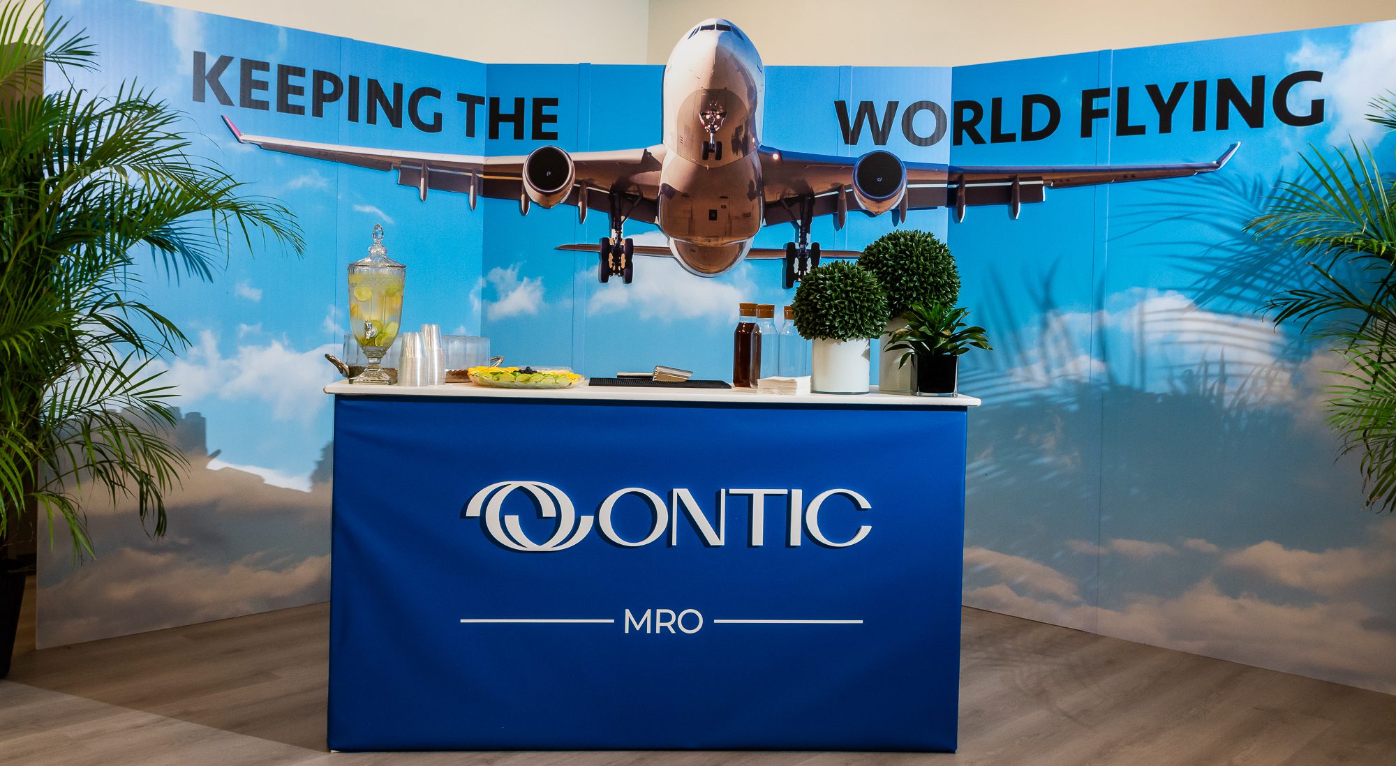 Ontic MRO. Keeping the world flying.