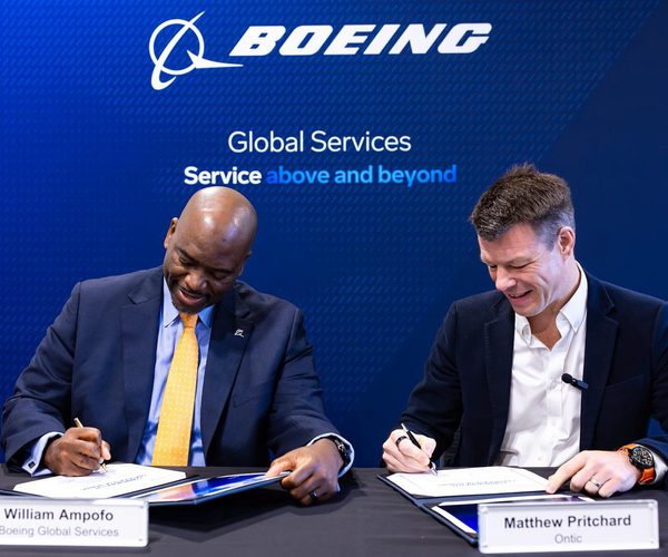 Boeing and Ontic Expand Distribution Agreement to Include Honeywell Primus Weather Radar Portfolio - Ontic News