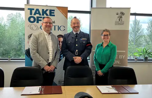 ONTIC PROUDLY SIGNS ARMED FORCES COVENANT - Ontic News