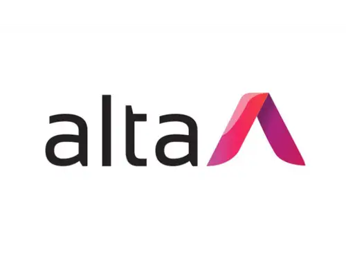 Alta logo website