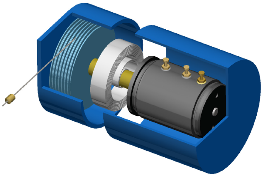 Spring Position Measuring Device Firstmark Controls | Products - Cable Actuated Position Sensors